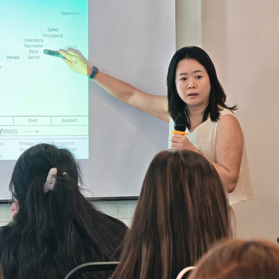 Gemology Teaching
