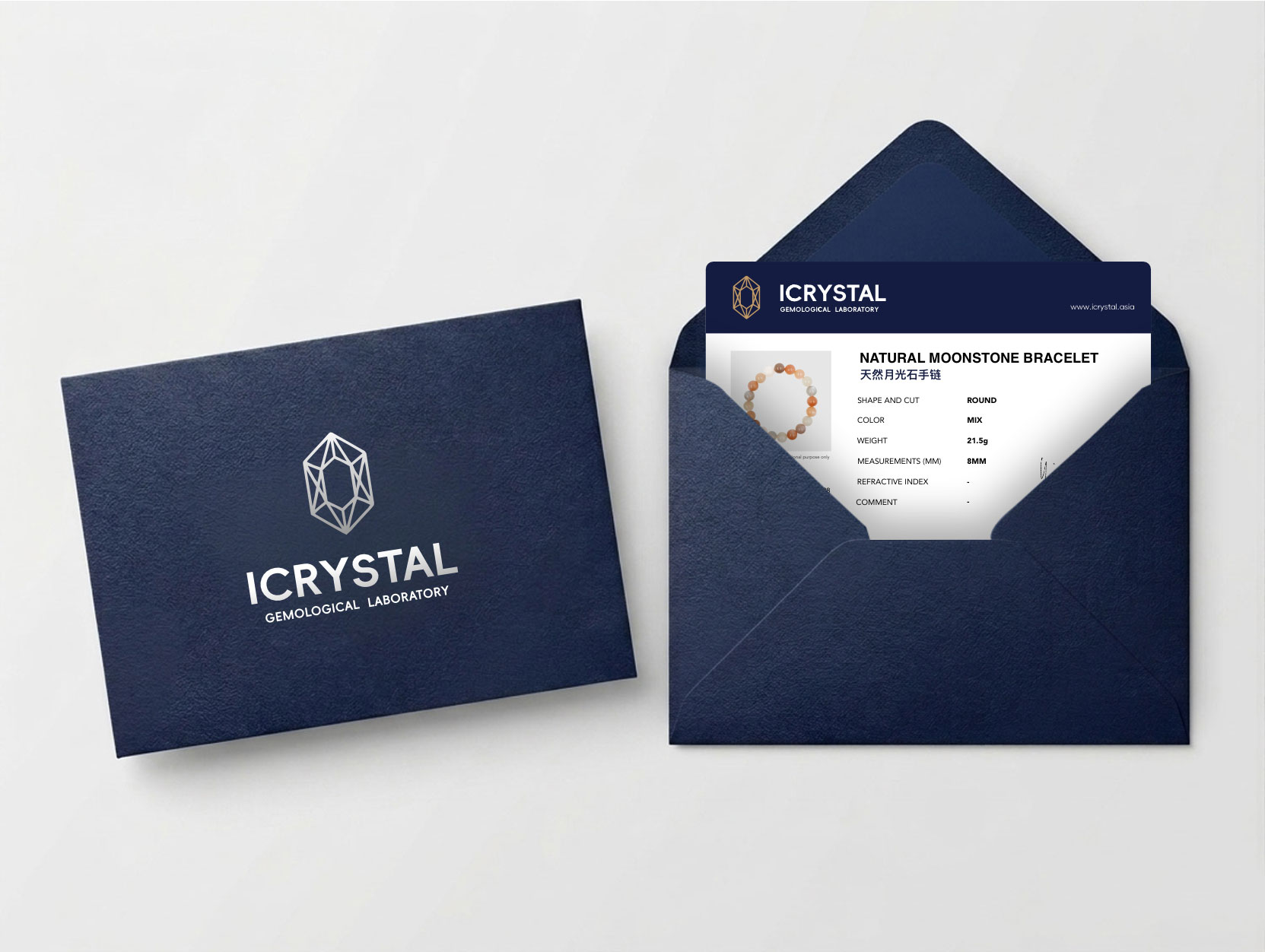 IGL Certificate Envelope